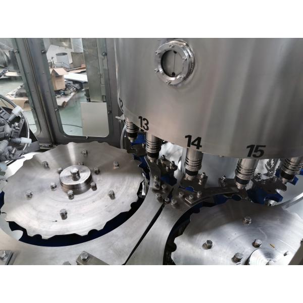 Sanitary SUS304 Flowing Liquid Mineral Water Packing Machine