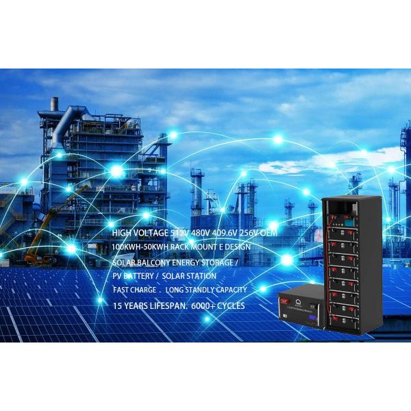 CLF OEM Solar Storage Battery Cabinet 20KW 30KW 40KW 50KWH 100KWH For Commercial Industrial Energy Storage System