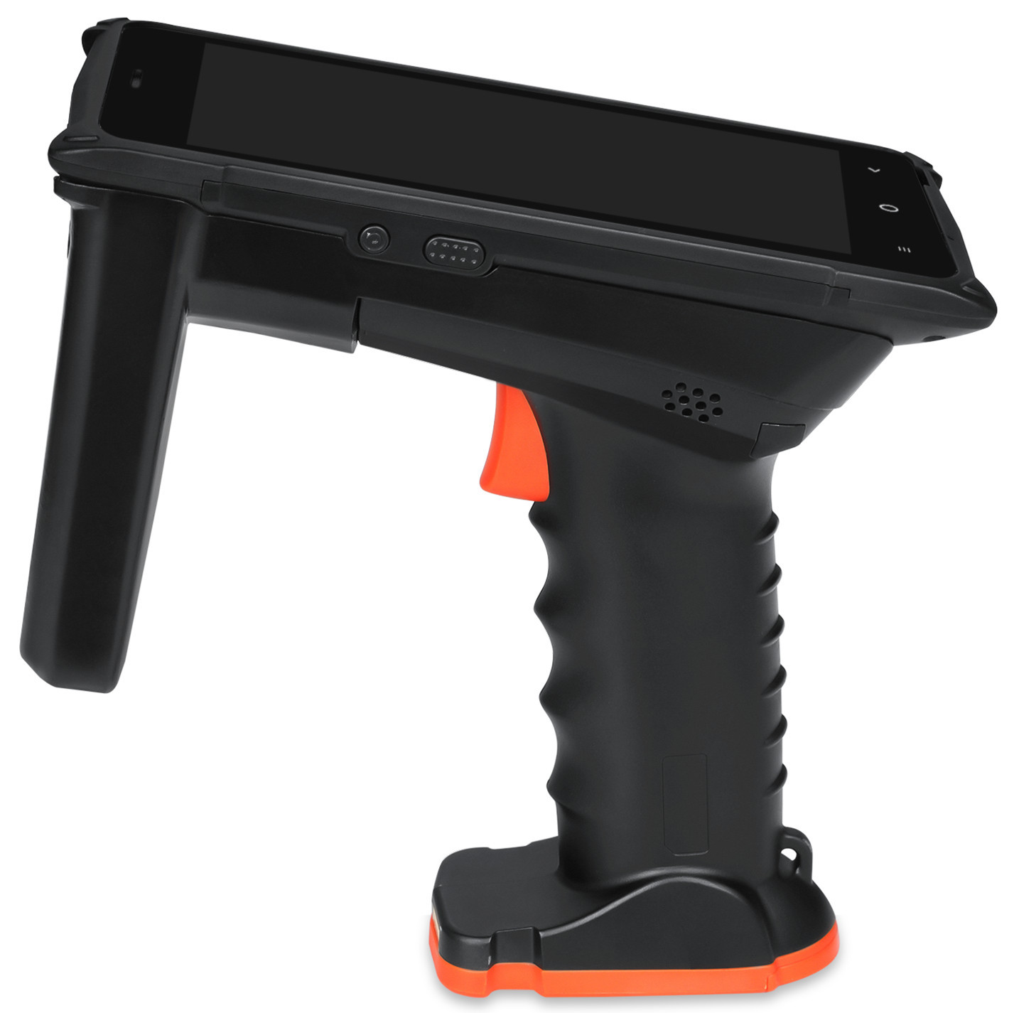 1D 2D Portable Data Collector Waterproof Rugged Laser Scanner Barcode AC 100