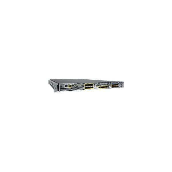 Rack-mountable 4100 Series FPR4140-ASA-K9 NGFW ASA Firewall Appliance 40Gbps Throughput