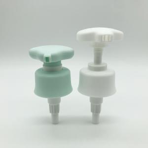 China 28/410 Customizable Lotion Dispenser Pump White Green Shampoo Soap Shower Gel wholesale