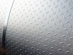 Buy cheap 310S Cold Rolled Stainless Steel Chequered Plate 410 410L from wholesalers