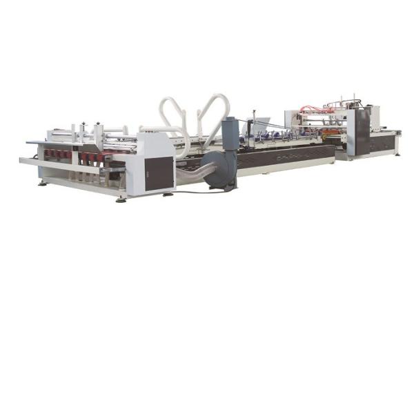 China SGS Carton Folding And Gluing Machine Automatic wholesale