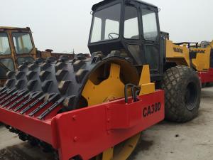 China Sheep Pad Foot Dynapac Road Roller CA30D on sale