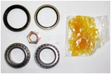 Truck Wheel Bearing Repair Kit , Nylon S231-33-047 Utility Trailer Bearing Kits