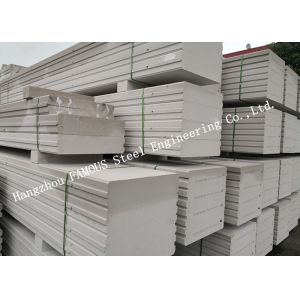 AAC ALC Insulated Sandwich Wall Panels Fire Resistance Light Concrete
