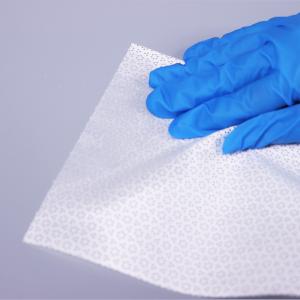 China Sterile Presaturated Meltblown Polypropylene Wipes For Cleanroom wholesale