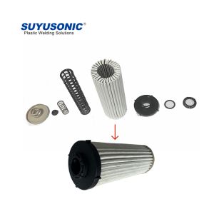 Automated Assembly Welding Line with Ultrasonic Welding Customizable Oil Filter