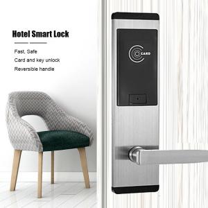 China RFID Card Access Door Lock System 125KHZ Swipe Card Door Entry Systems on sale