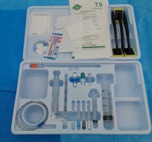 China AS-E General Anesthesia Kit Single Use For Epidural Tray CE Certification ISO13485 wholesale