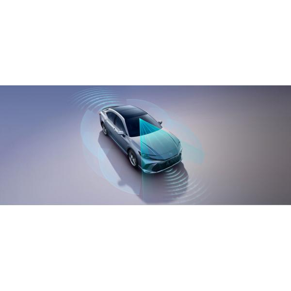 2024 Toyota Camry 2.0L Midsize Gasoline Sedan Electric Hybrid with CVT Gearbox and 206 N.m Maximum Torque