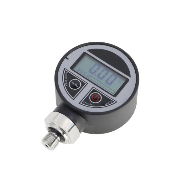 CE Stainless Steel 9VDC Digital Pressure Gauge