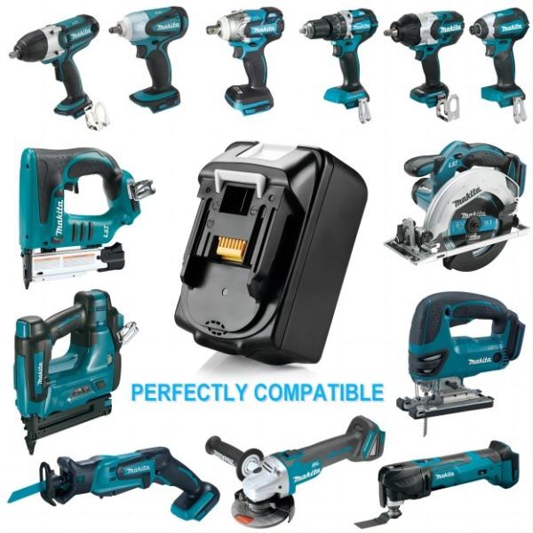Portable Stable 21V Cordless Drill Battery , Anti Impact Lithium Power Tool Battery