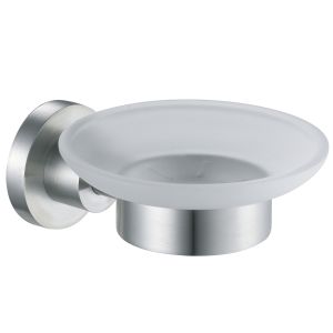 China Bathroom Soap Dish Accessories Metal Rack Simple And Elegant wholesale