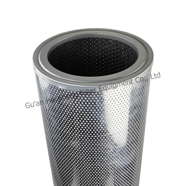 99.9% High Pressure Hydraulic Suction Filter Element For Refrigeration Compressor