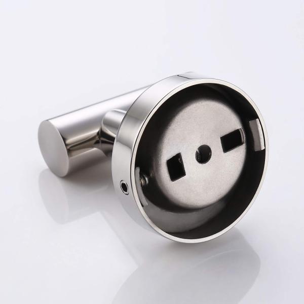SUS 304 Stainless Steel Bathroom Robe Hook Self Adhesive Hanging Hooks