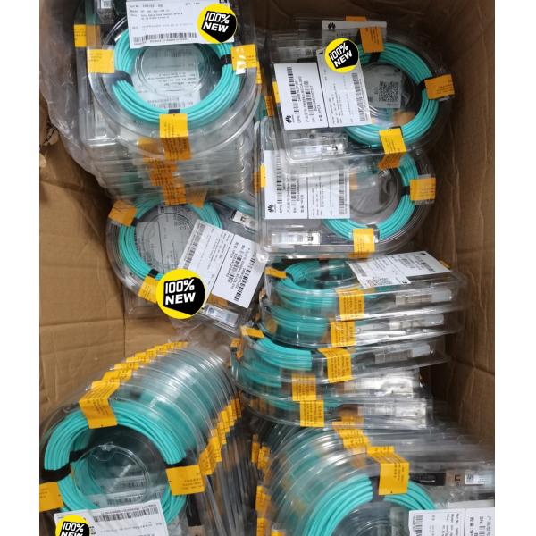 SFP-25G-AOC-10m Huawei Active Optical Cable Assembly, SFP28 AOC, 25.78125G, 0.01km