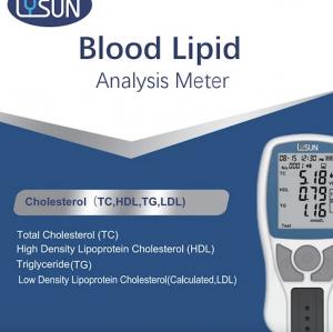 China LPM-102 Lipids Blood Test Machine With TC/HDL Ratio Calculation wholesale