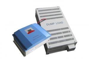 China Multiple Off Grid Controller , PWM Solar Charge Controller With Dump Load on sale