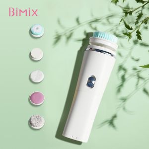 China Whitening Exfoliating 3W 5 In 1 Portable Facial Machine wholesale