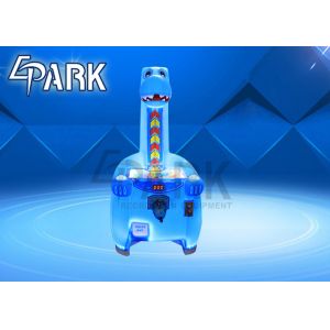 Indoor Entertainment Dinosaur Capsule Toy Machine Turn Operated Game