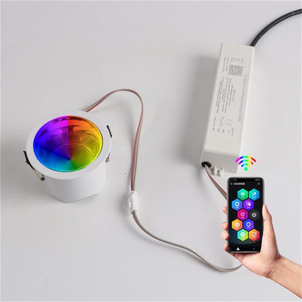 LED Indoor Downlight 20W Reflector Optical Solution for Decoration by Miracle Bean