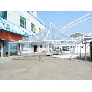 China Aluminium 1000 People 20m Wedding Transparent Marquee Tent wholesale