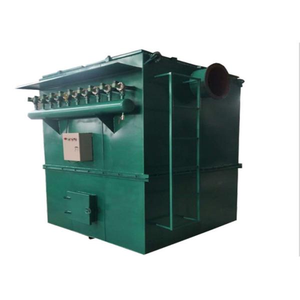 Air - Box Pulse Baghouse Dust Collector Machine For Workshop Dust Collection