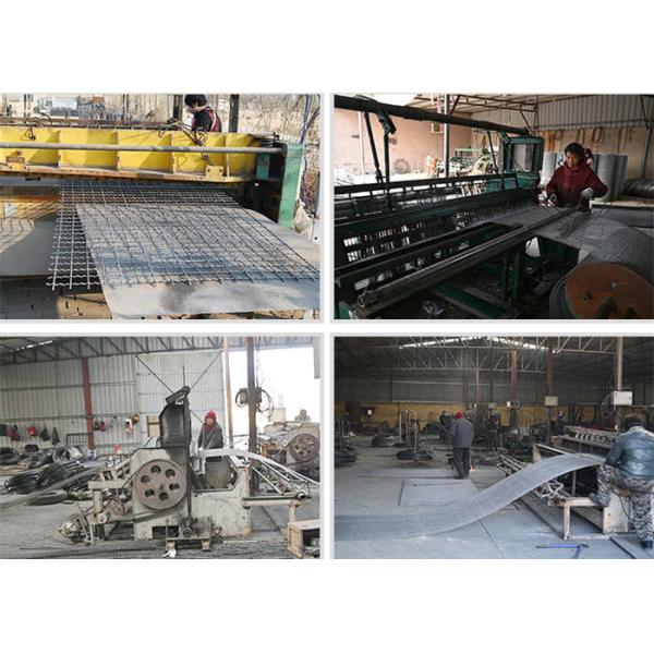 65mn Vibrating Screen Mesh / Crimped Plain Weave Wire Mesh 1.8m*2.2m