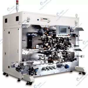 Buy cheap Cylinder Cell Pouch Cell Assembly Equipment Automatic Winding Machine from wholesalers