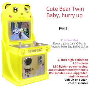 Durable Material Arcade Game Coin-operated Fun Joystick Game Machine