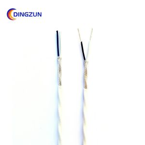 AFPF 2 Cores FEP Insulated Shielded Cable For Sensors