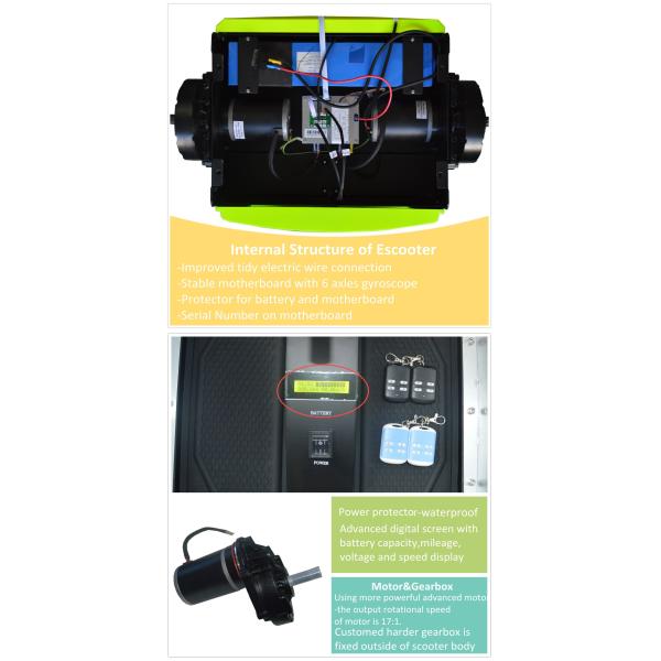 2015 Newest Cheap Hot Selling Two Wheels Mini Smart Self Balancing Electric Scooter