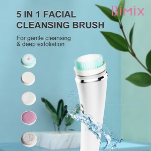 2 Speed Spin Soft Bristles Deep Cleansing Facial Machine