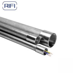 China UL Rigid Conduit and Pipe Galvanized Rigid Conduit Hot DIP Galvanized Rigid Pipe on sale