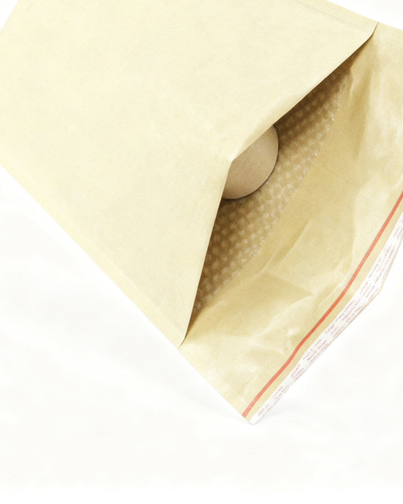 Eco-friendly Kraft Paper Bubble Bags with Customizable Size Shockproof and Tear-Resistant for Secure Packaging