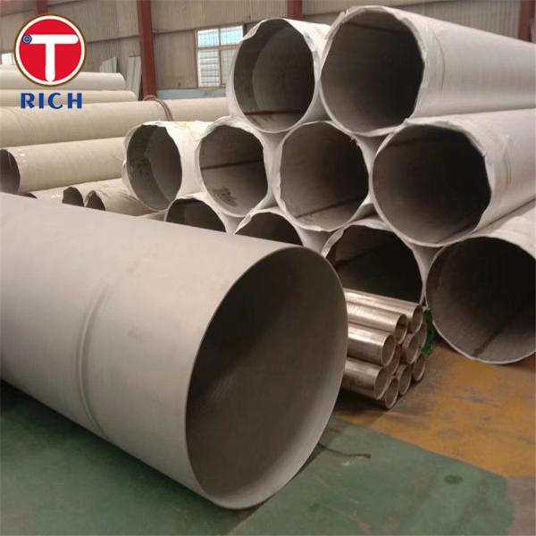 GB/T 12771 S30210 Electrical Resistance Welded Austenitic Stainless Steel Pipe For Fluid Transport