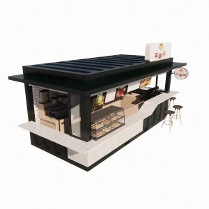 China 20ft Container Prefabricated Shops Stores Bathroom Included and Customized Color for Your Commercial Space wholesale