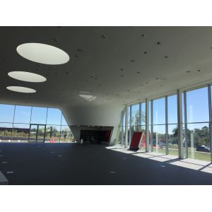 Q235 Q345 Modular Steel Structure Exhibition Hall Flexible Spatial Aesthetics