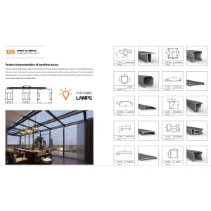 Waterproof Anodised Aluminium Bifold Doors And Windows ODM
