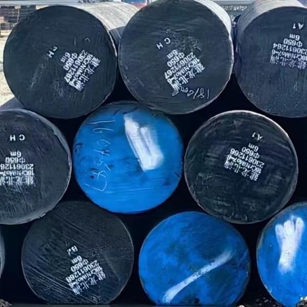 ASTM A105 Steel Round Bar Diameter 10 - 400mm CNC Cutting any Length Forged Steel Bar