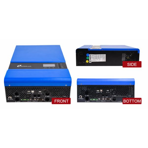 Off Grid Solar Power System with Powerful Amsolar Solar Inverter 3KW 5KW 8KW 10KW