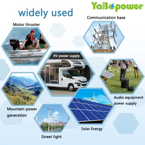 lithium iron phosphate battery 150ah lifepo4 cells 12v LED Display