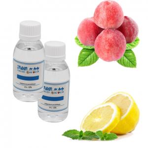 China Mix Fruit Flavor Lemon And Peach Mix Vape Flavor For E-cig on sale