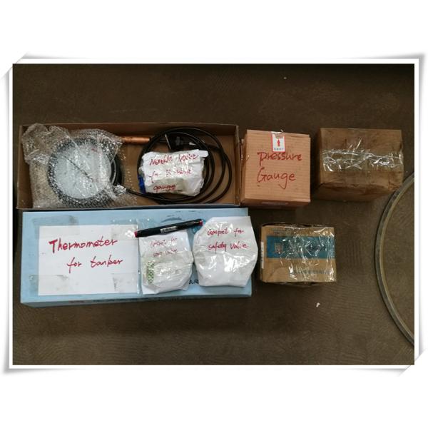 High Strength Large Propane Gas Tanks , 10mm 12mm Q345R Body Lpg Propane Tank