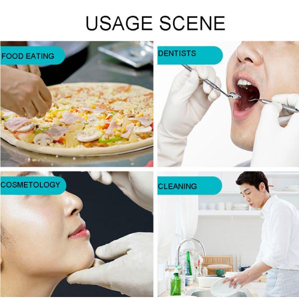 China Manufacturer Plastic Disposable medical Vinyl Gloves for surgery or food