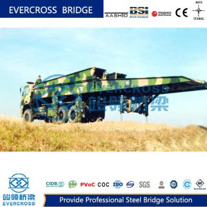 China Large Span Emergency Mechanized Bridge 22.5m Length Energy Saving on sale