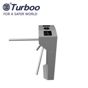 China Waist Height Tripod Turnstile / 240V Tripod Barrier Access Control Gate on sale