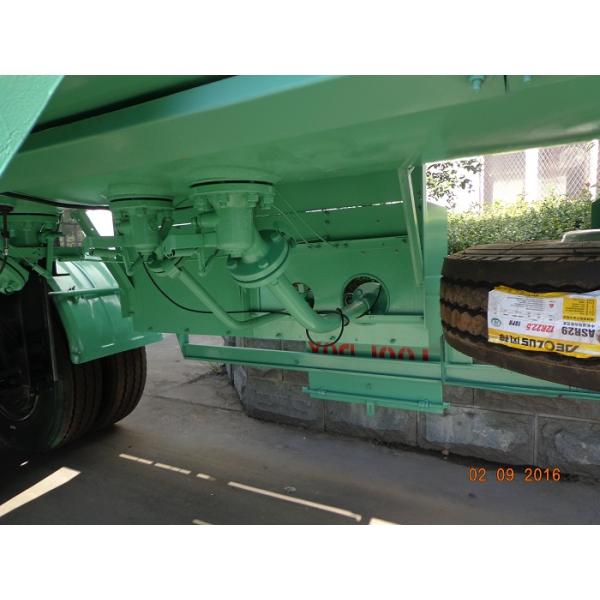 Delivery LPG Gas Tanker Truck Semi Trailer 30 Tons 3 Axle Q345R Gas Road Tanker