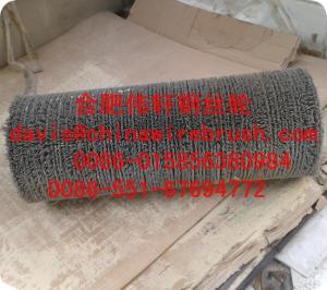 China Abrasive Nylon Roller Cleaning Brush wholesale
